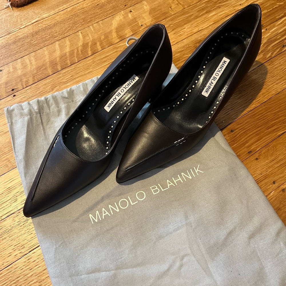 Manolo Blahnik Pumps